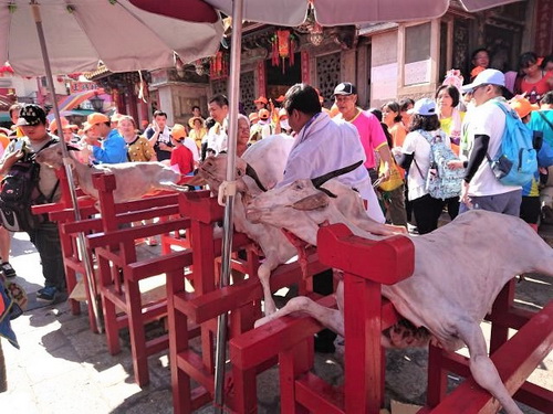 拜天公（謝天祭儀）