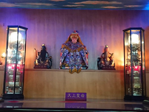 天上聖母斗燈殿（左護室後殿）